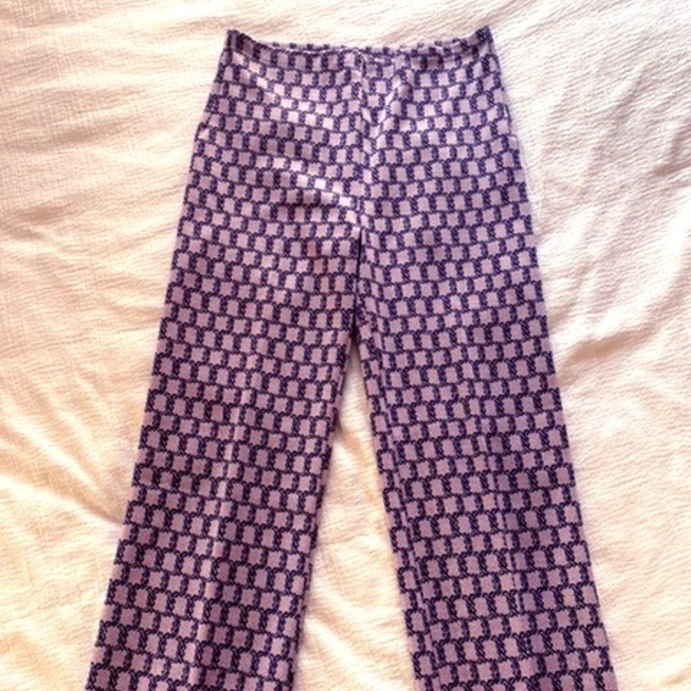 Vintage Retro Trouser Pants (Medium)
